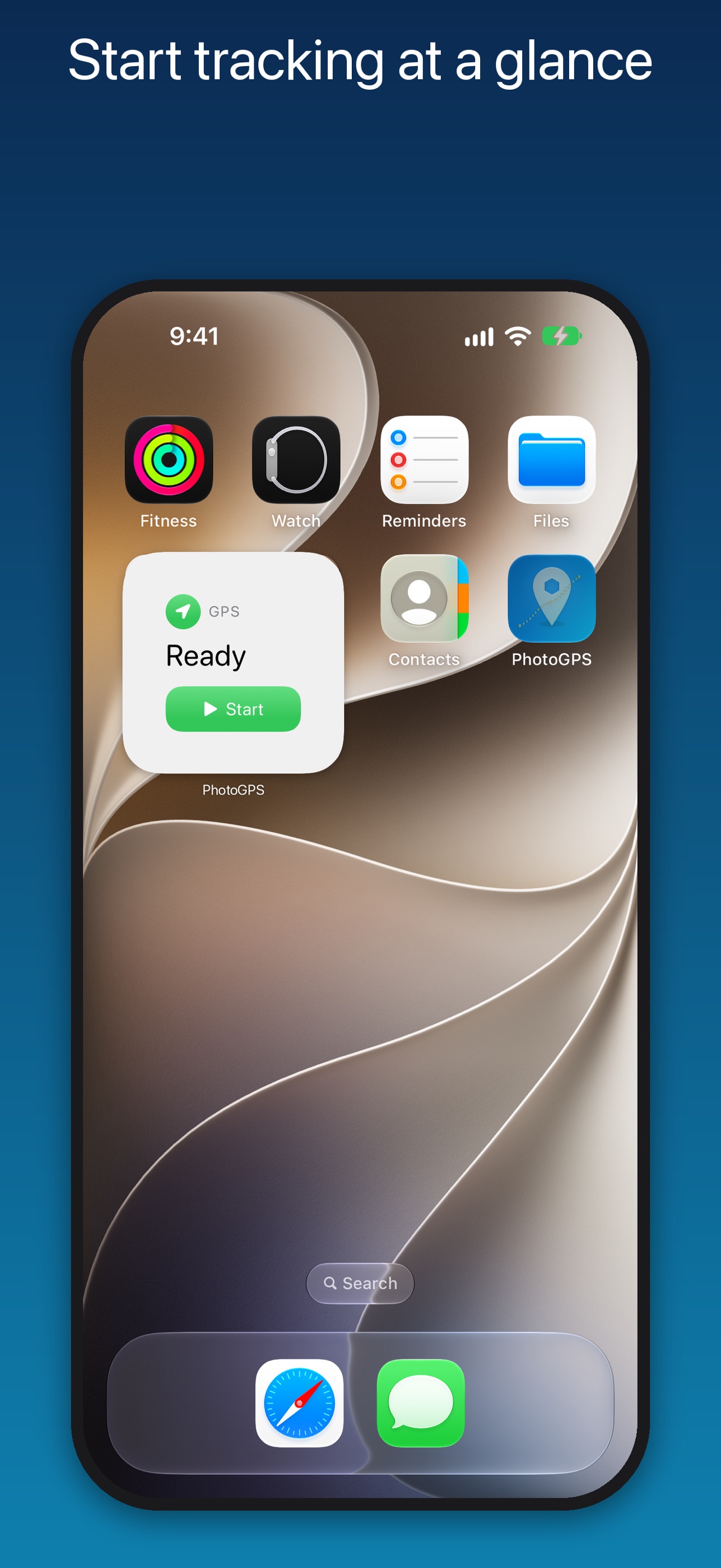 Screenshot 5 of PhotoGPSTrack