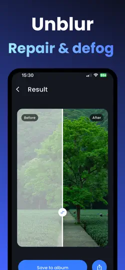 Unblur Photo - Photo Enhancer iPhone Ekran Görüntüsü 4