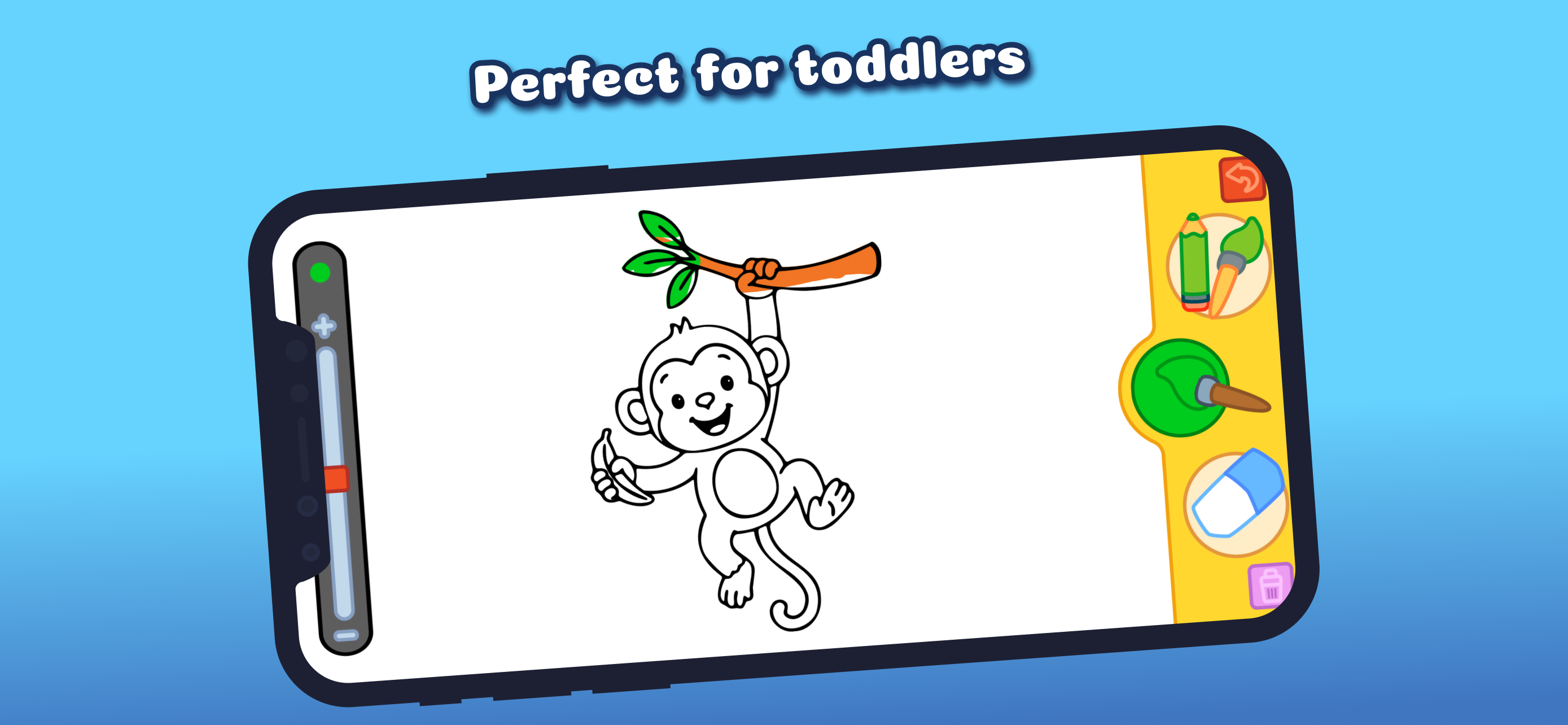 Maimon Baby Coloring & Drawing screenshot 6