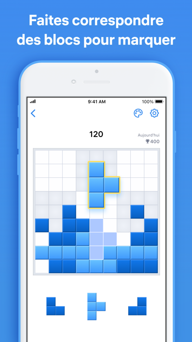 Screenshot #2 pour Blockudoku: Jeu de bloc & cube