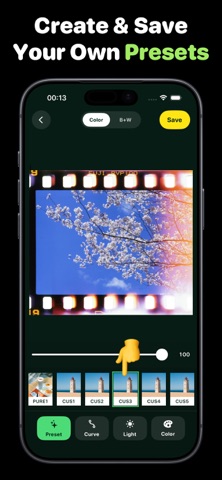 Negative Lab - Film Inverter iPhone screenshot