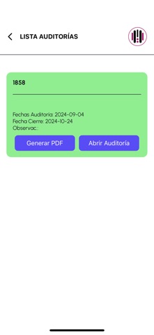 IsorgaList screenshot