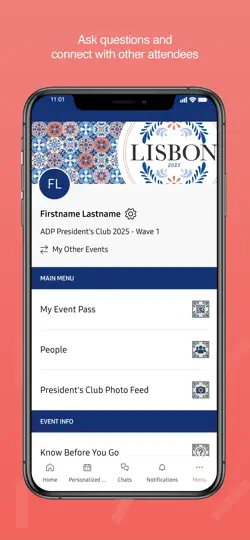 ADP President's Club iPhone Screenshot 5