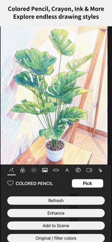 Graphite: Picture to Drawing Screenshot 2 of 10