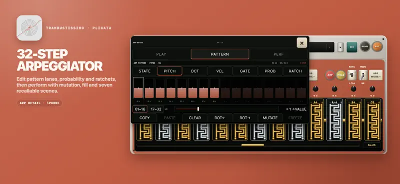 PLICATA screenshot 7 of 8