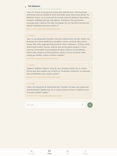 Hira AI: İslami Sohbet screenshot 5