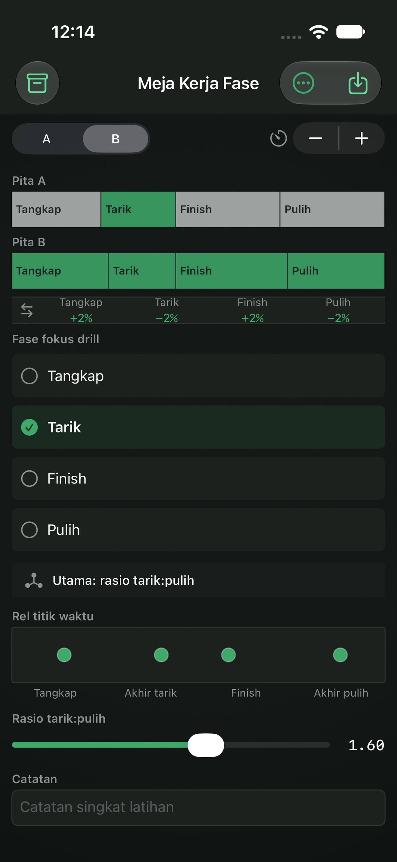 Screenshot 4 of Kartu Fase Dayung