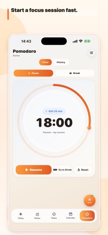 Orange Work Suite screenshot
