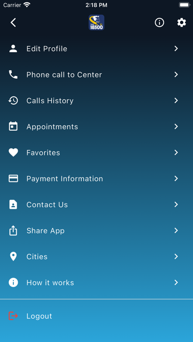 TAXI 18300 Screenshot