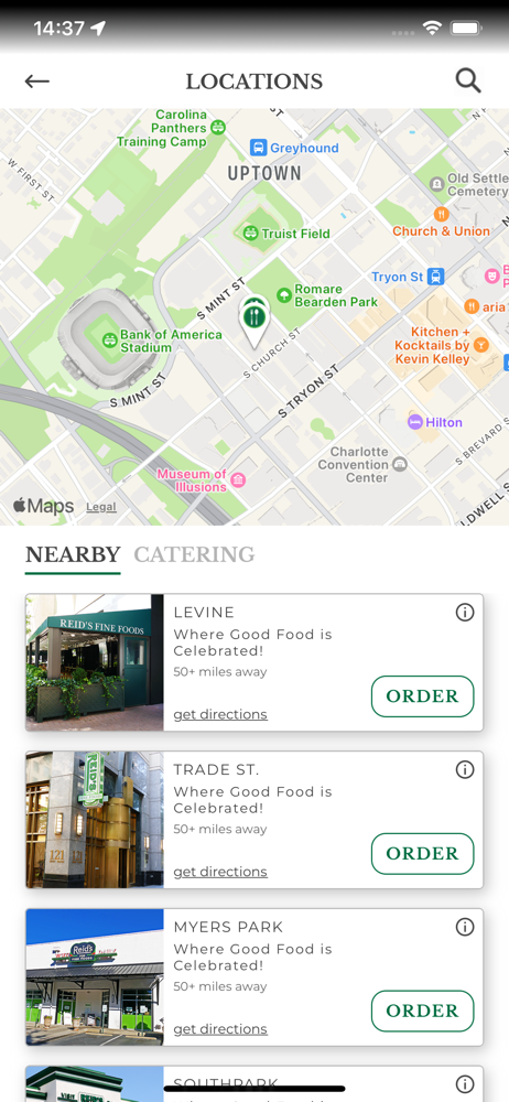 Reid's Fine Foods - Official screenshot 2