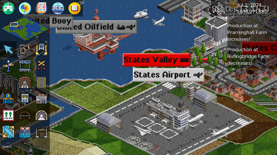 #3. CTMayor - City Simulation (macOS) โดย: Jianfeng Wu