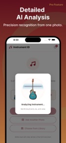 Music Instrument Identifier ID screenshot