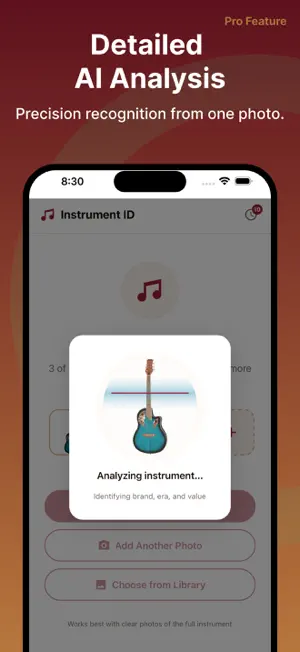 Music Instrument Identifier ID screenshot 2
