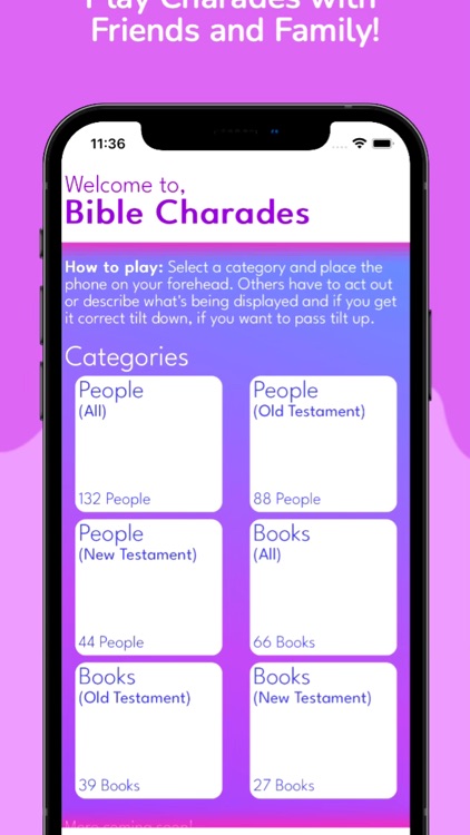 Bible Charades!