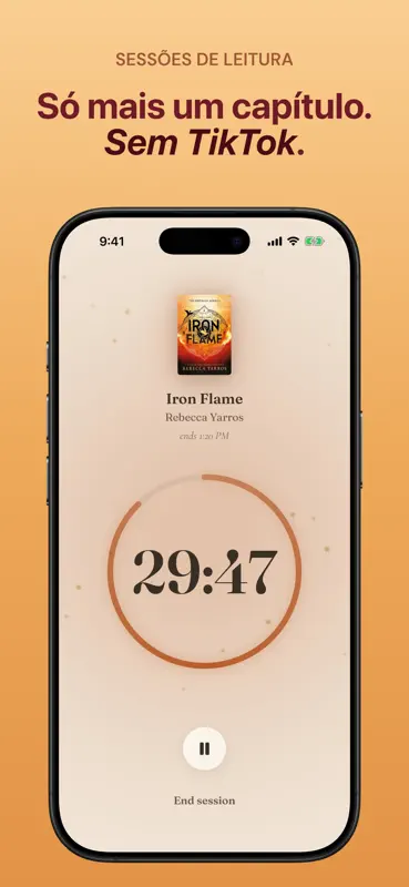 SlowRead: Estante & TBR screenshot 7 of 10