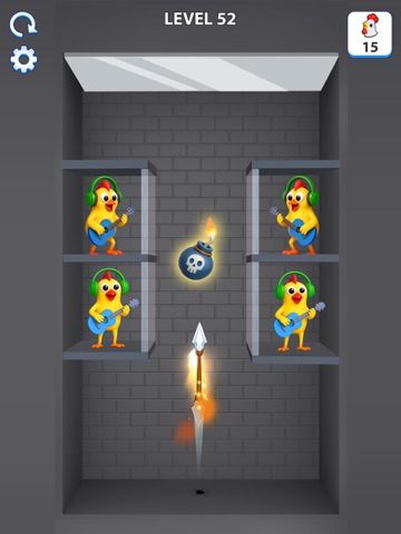 Spear Strike: Aim & Smash iPad screenshot