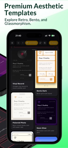 Cardify: Quote Maker & Text Screenshot 3 of 5