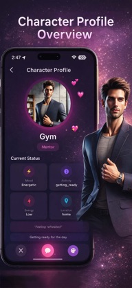 MAI: Virtual Companion Ai Vibe screenshot 4