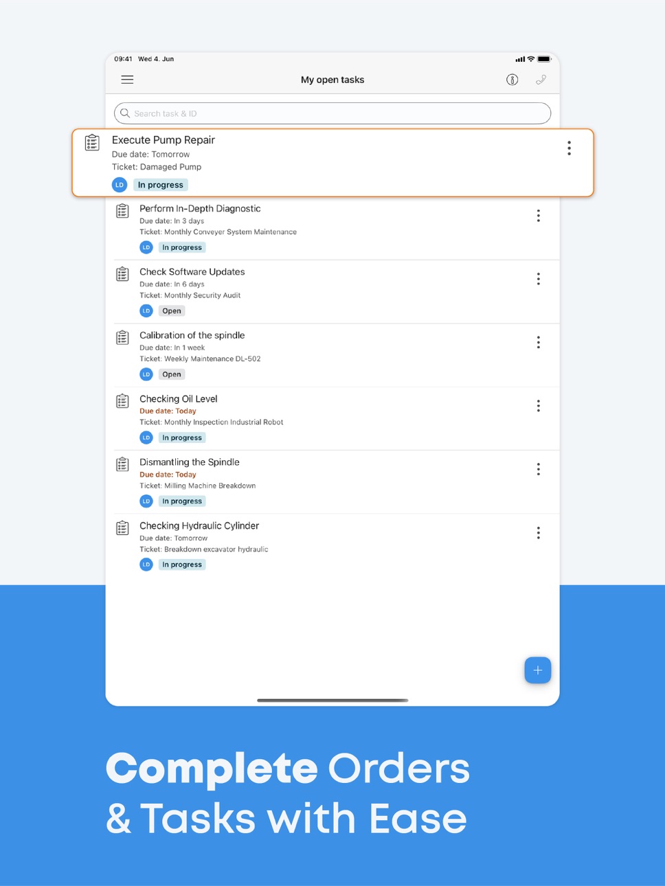 iPad screenshot