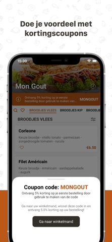 Mon Gout iPhone screenshot