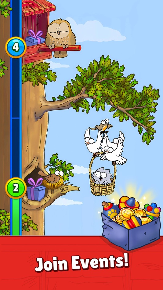 #8. Simon's Cat Match! (iOS) Podle: Tactile Games Limited