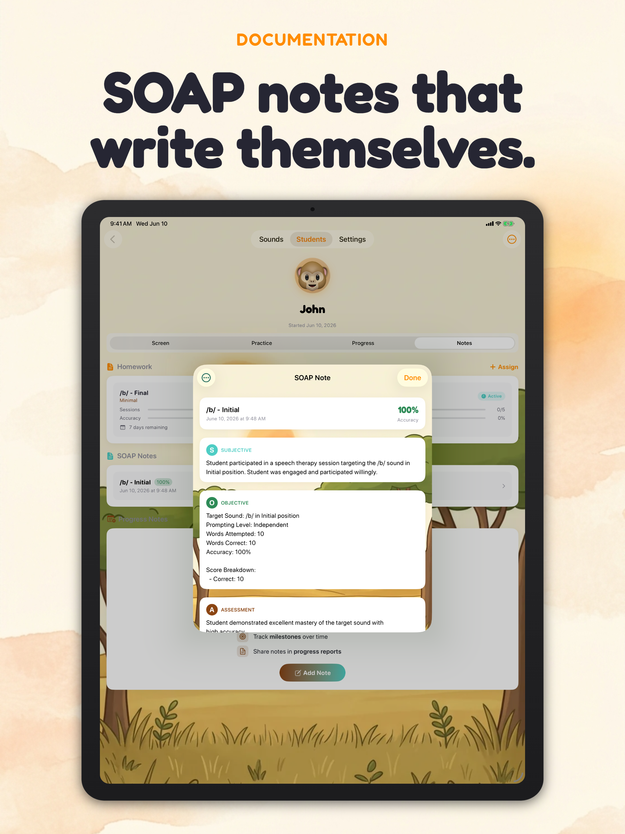Sound Safari: Speech Therapy screenshot 12