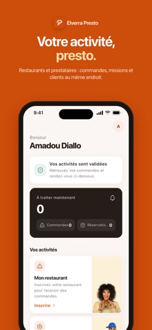 Elverra Presto screenshot 1