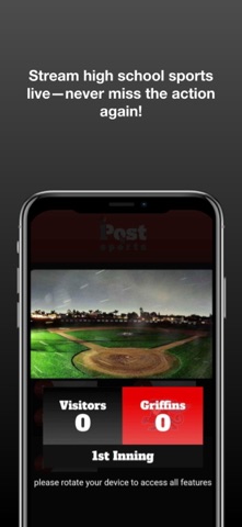 iPost Sports screenshot