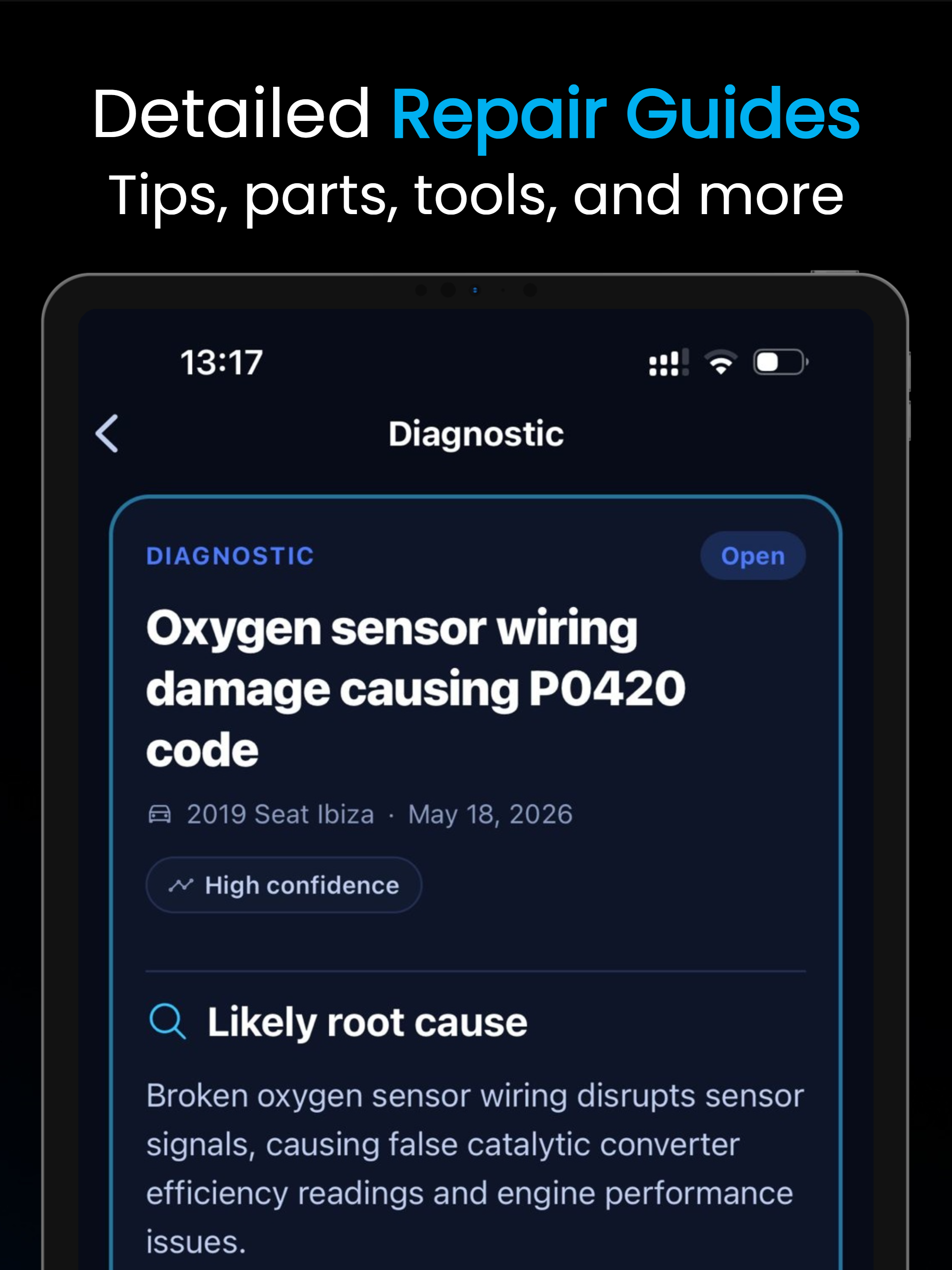 AI Car Doctor: OBD Diagnostics