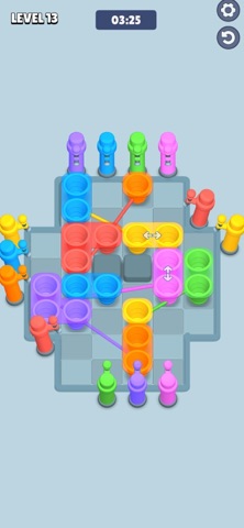 Rope & Cups Screenshot 2 of 5