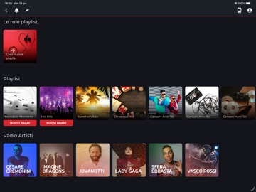 FRECCIAPlay iPad screenshot 4