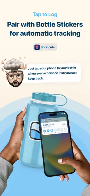 Sticky Water Hydration Tracker screenshot 3