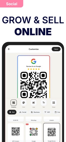 QR Code Scanner・Scan Barcode・ Screenshot 4 of 8