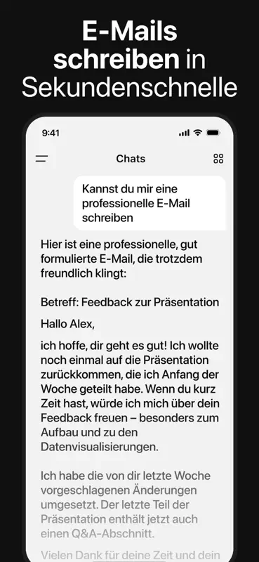 Chatbot App: AI Assistant screenshot 9 of 10