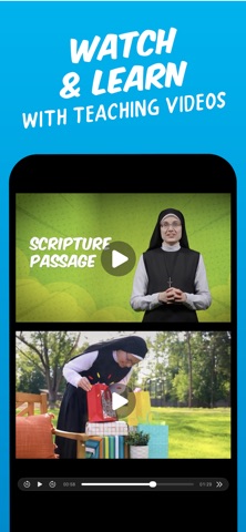 Be Holy Kids iPhone screenshot