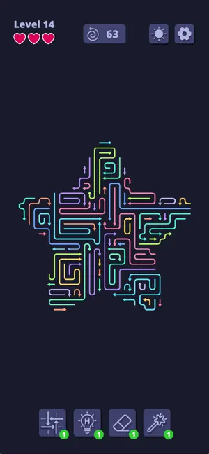 Arrow Maze Out screenshot 2