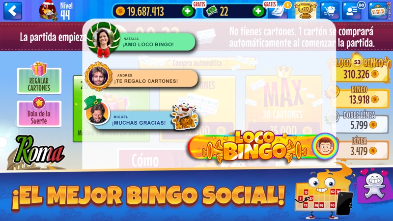 Bingo Loteria Casino Online screenshot 2