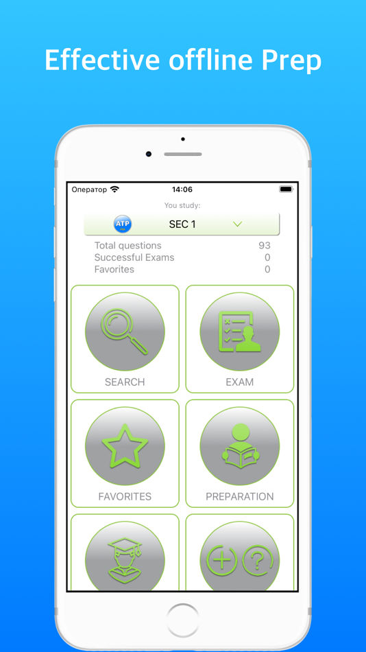 #4. FAA part 121 ATP Prep 2024 (iOS) Podle: Andrey Andreyev