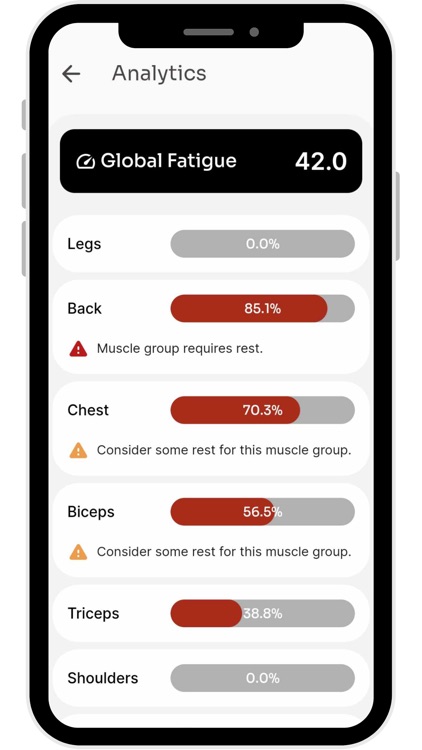 GymPal: Modern Workout Tracker screenshot-5