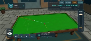 Snooker3D: Precision Cue screenshot 4