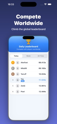 NumberSpeed - Tap Number Game Screenshot 5 of 5