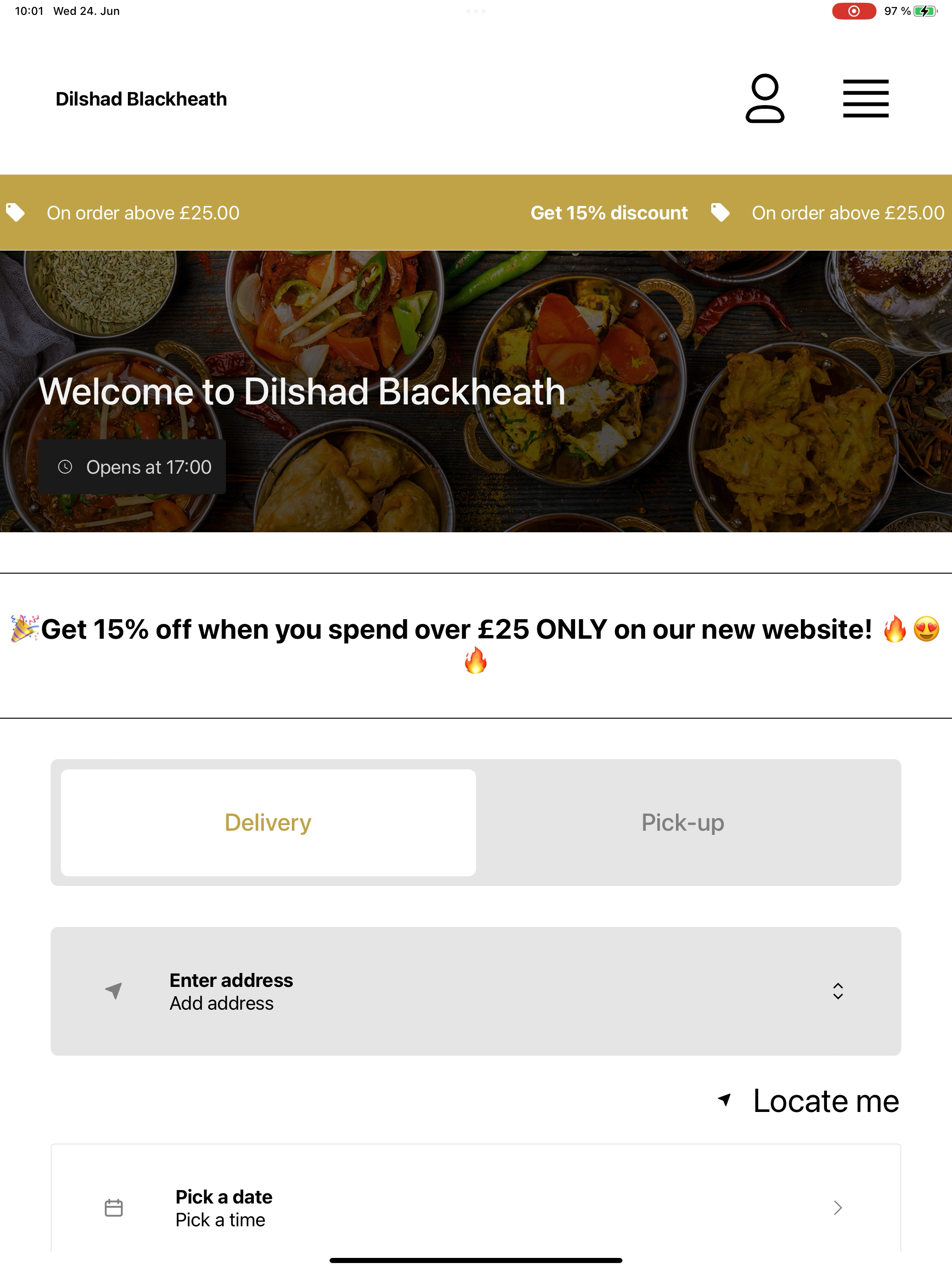 Dilshad Blackheath screenshot 9