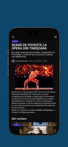 NStiri screenshot
