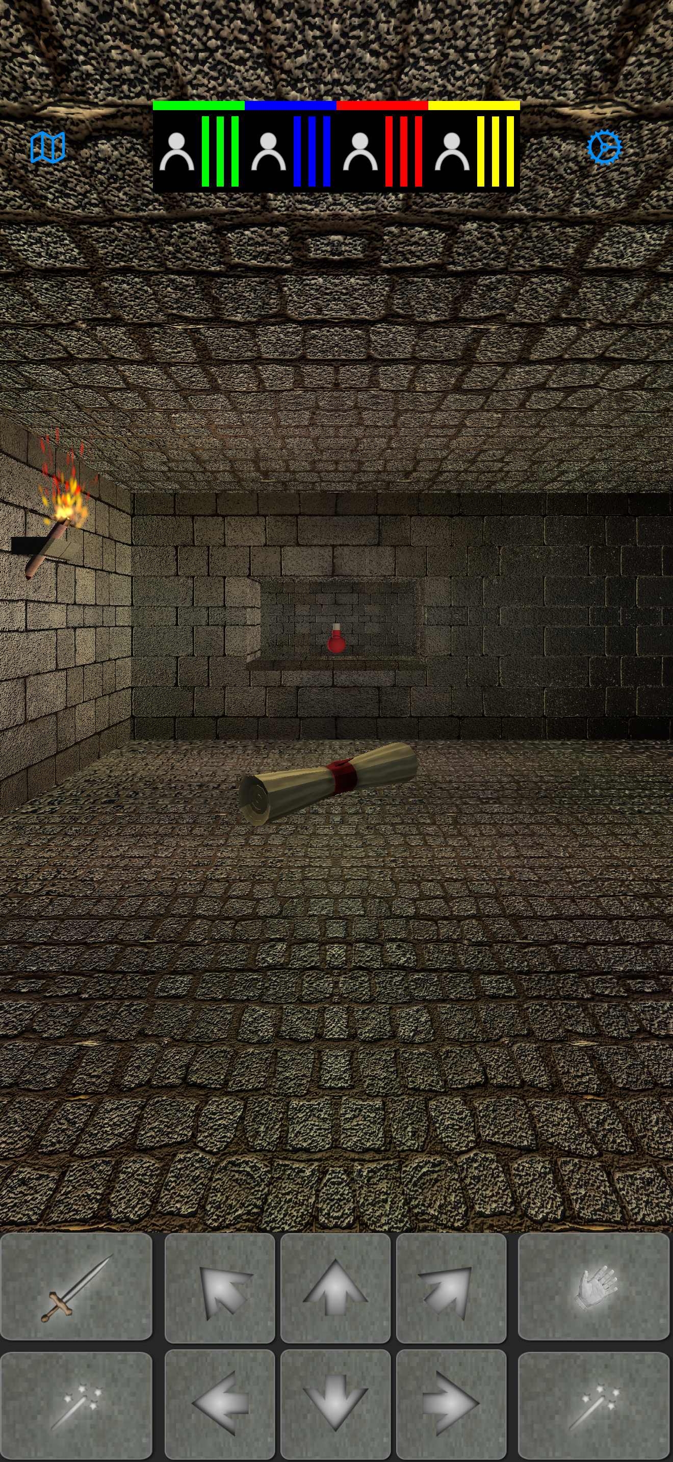 The Dungeon - Get Out screenshot 3