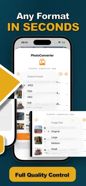 Photo Converter: JPG PNG HEIC screenshot 2