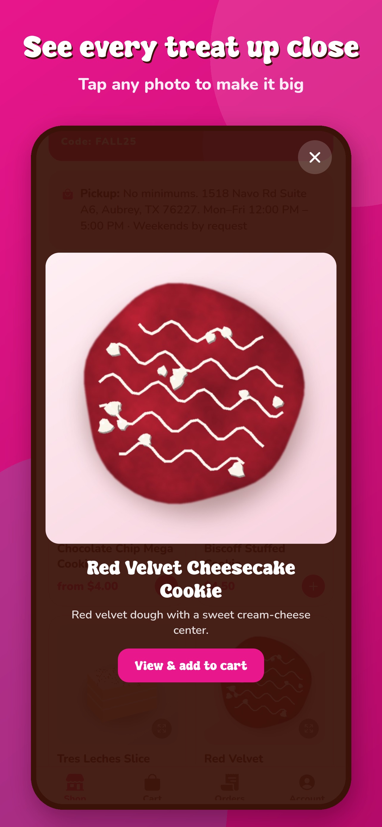 Screenshot 6 of Mumita's Bakery Retail