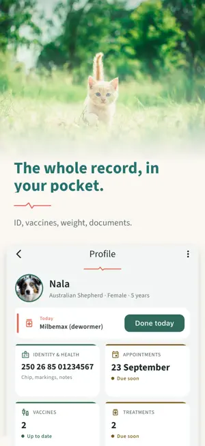 AnimaPulse — Pet Health screenshot 3