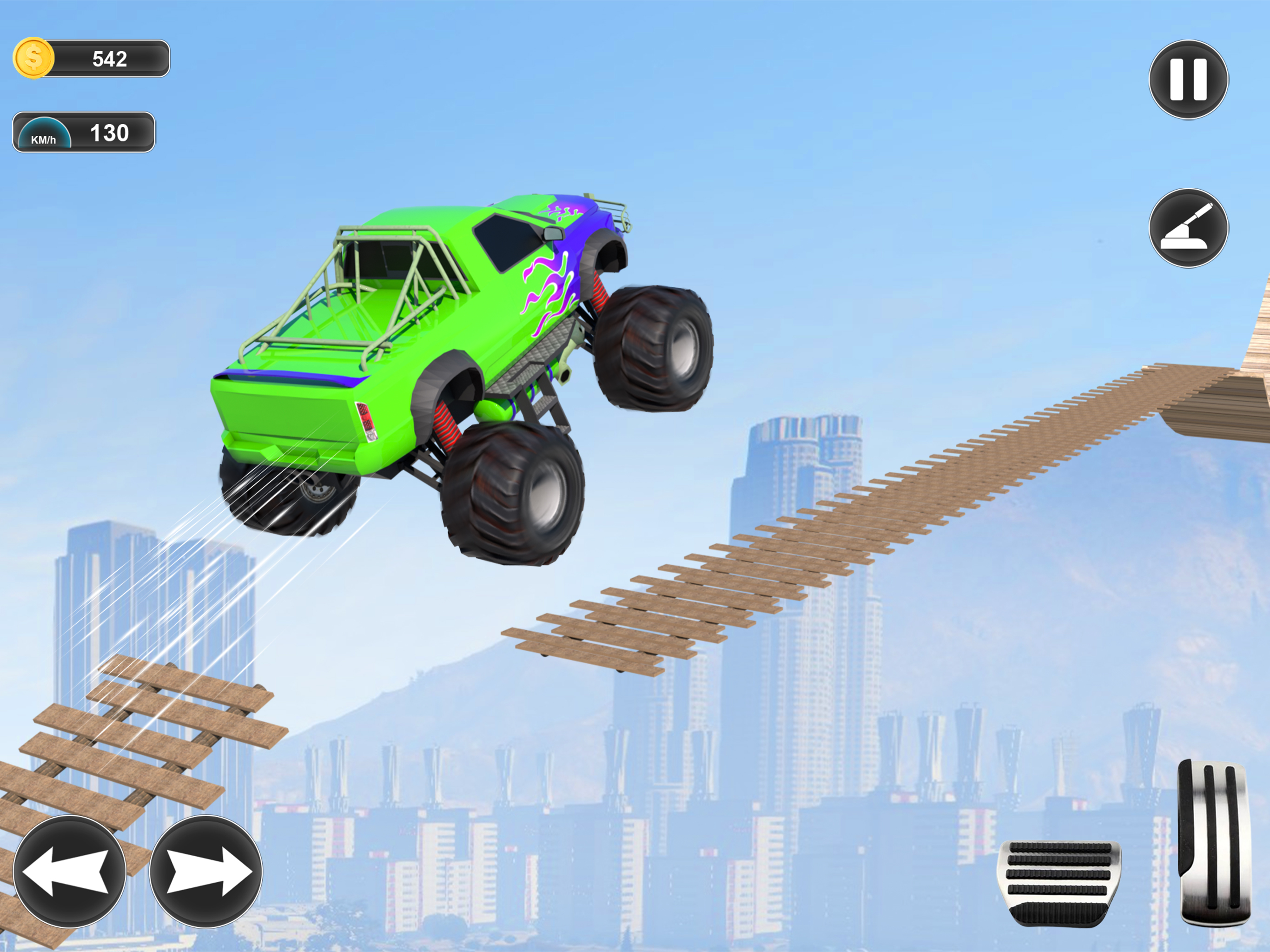 4x4 Monster Truck Games