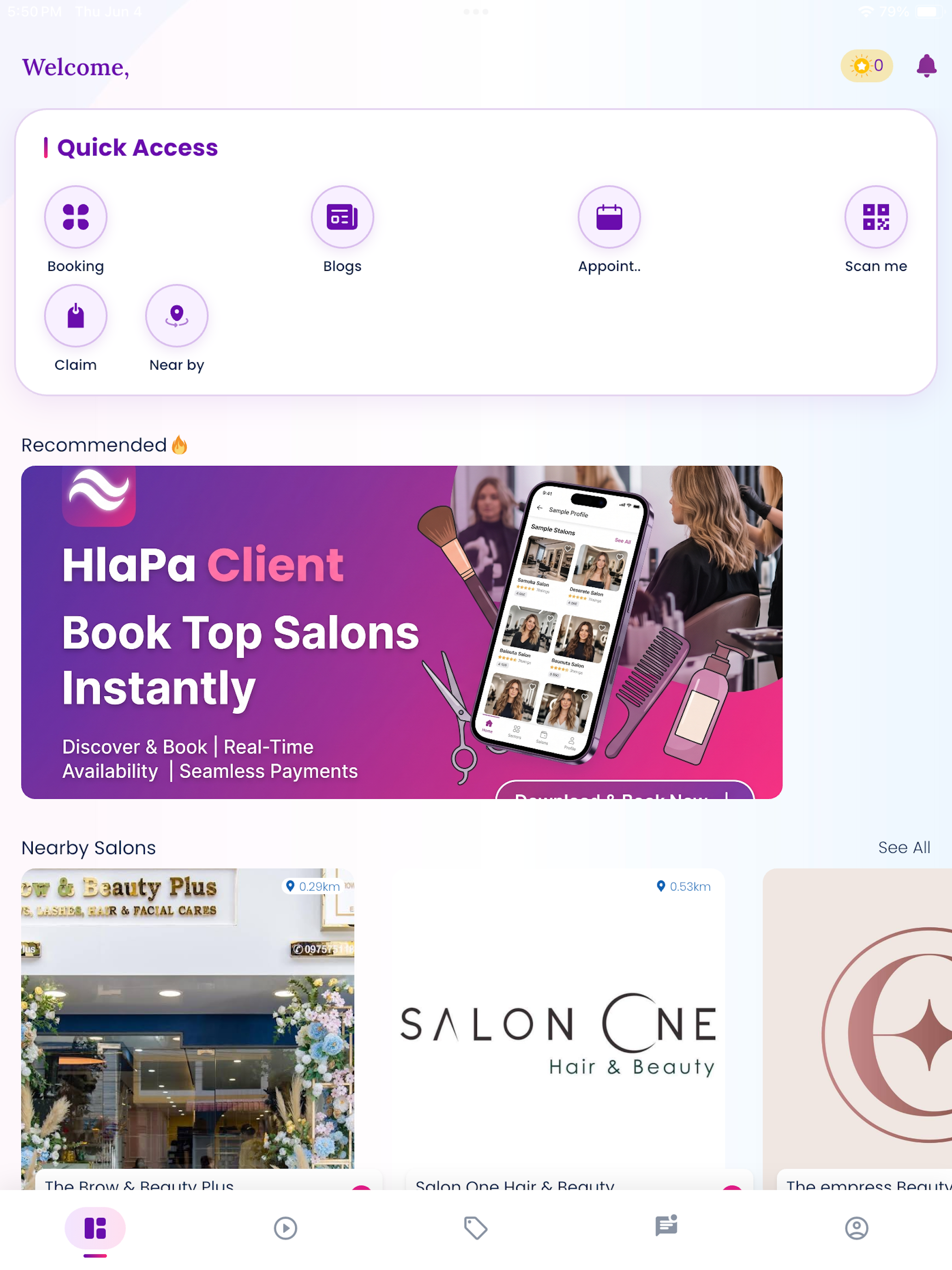HlaPa Client