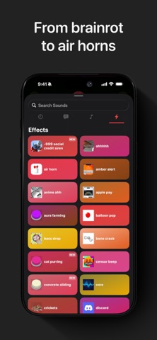 Sounds for iMessage screenshot